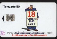 Tarjetas telef&oacute;nicas de colecci&oacute;n: tarjeta telef&oacute;nica - Foto 1