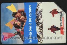 Tarjetas telef&oacute;nicas de colecci&oacute;n: tarjeta telef&oacute;nica - Foto 1