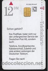 Tarjetas telef&oacute;nicas de colecci&oacute;n: tarjeta telef&oacute;nica - Foto 1