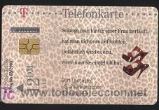 Tarjetas telef&oacute;nicas de colecci&oacute;n: tarjeta telef&oacute;nica - Foto 1