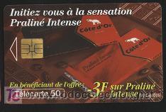 Carte telefoniche di collezione: tarjeta telef&oacute;nica t&eacute;l&eacute;carte