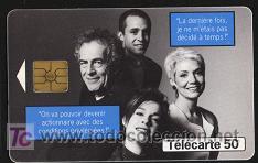 Carte telefoniche di collezione: tarjeta telef&oacute;nica t&eacute;l&eacute;carte