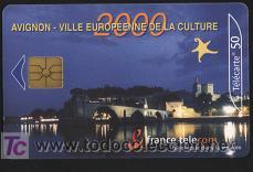 Carte telefoniche di collezione: tarjeta telef&oacute;nica t&eacute;l&eacute;carte