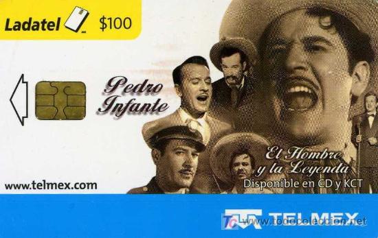 Carte telefoniche di collezione: TARJETA TELEFONICA LADATEL. USADA