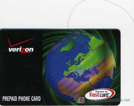Carte telefoniche di collezione: TARJETA TELEFONICA VERIZON. USADA