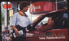 Carte telefoniche di collezione: tarjeta telef&oacute;nica - Telia Telefonkort ( con chip )