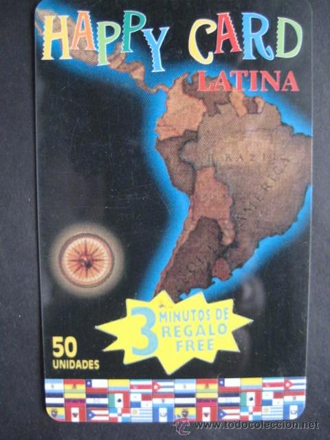 Carte telefoniche di collezione: TARJETA TELEFONICA COLECCION. USADA. ENVIO GRATIS&iexcl;&iexcl;&iexcl;