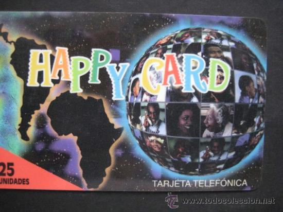 Carte telefoniche di collezione: TARJETA TELEFONICA COLECCION. USADA. ENVIO GRATIS&iexcl;&iexcl;&iexcl;