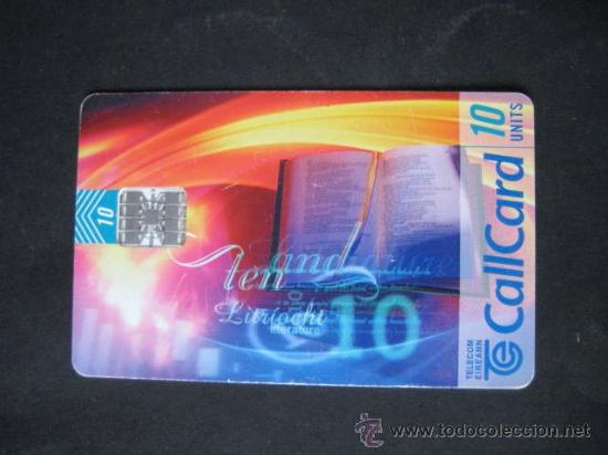 Carte telefoniche di collezione: TARJETA TELEFONICA COLECCION. USADA. ENVIO GRATIS&iexcl;&iexcl;&iexcl;