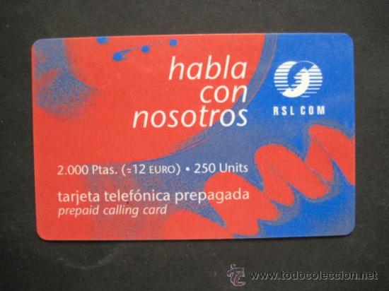 Carte telefoniche di collezione: TARJETA TELEFONICA COLECCION. USADA. ENVIO GRATIS&iexcl;&iexcl;&iexcl;