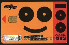 Carte telefoniche di collezione: tarjeta telef&oacute;nica - Cadena Cien