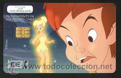Carte telefoniche di collezione: tarjeta telef&oacute;nica Disney