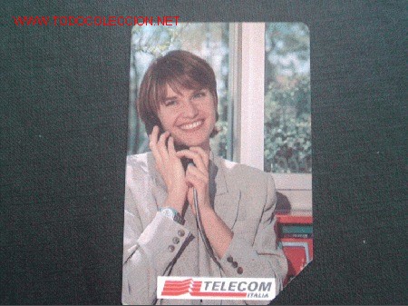 Tarjetas telef&oacute;nicas de colecci&oacute;n: ITALIA. MUJER - Foto 1