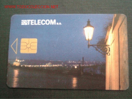 Tarjetas telef&oacute;nicas de colecci&oacute;n: CHEQUIA. FAROL - Foto 1