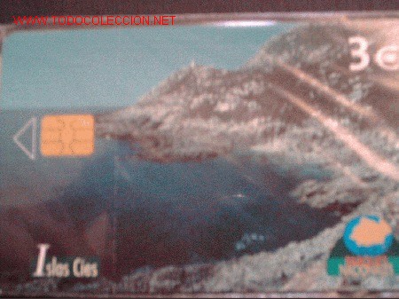 Collection telephone cards: ESPA&Ntilde;A. 2004-008-C.  PARQUES NACIONALES: ISLAS CIES