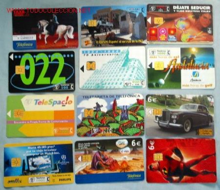 Tarjetas telef&oacute;nicas de colecci&oacute;n: TARJETAS TELEFONICAS - Foto 1