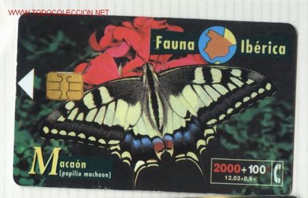 Carte telefoniche di collezione: TARJETA  TELEFONICA   FAUNA   IBERICA
