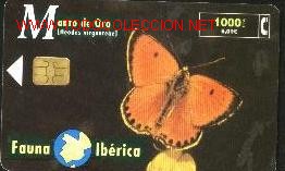 Cartes T&eacute;l&eacute;phoniques de collection: tarjeta telef&oacute;nica-fauna ib&eacute;rica-tirada 1.000.000