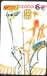 Carte telefoniche di collezione: tarjeta telef&oacute;nica- IV centenario Quijote