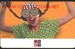Tarjetas telef&oacute;nicas de colecci&oacute;n: tarjeta telef&oacute;nica - Portugal Telecom
