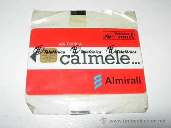 Tarjetas telef&oacute;nicas de colecci&oacute;n: TARJETA TELEFONO 100ptas LABORATORIOS ALMIRALL nueva con envoltorio