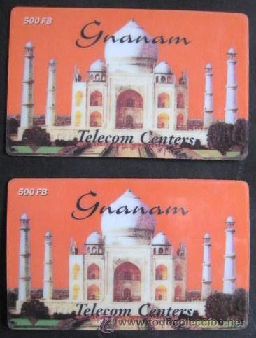 Tarjetas telef&oacute;nicas de colecci&oacute;n: TAJ MAHALL. TELECON. 500 FRANCOS BELGAS. ENVIO GRATIS&iexcl;&iexcl;&iexcl;