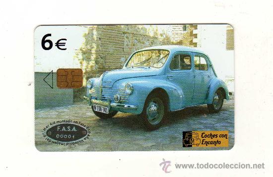 Tarjetas telef&oacute;nicas de colecci&oacute;n: RENAULT 4/4 - Foto 1
