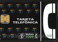 Tarjetas telef&oacute;nicas de colecci&oacute;n: tarjeta telef&oacute;nica - Foto 1
