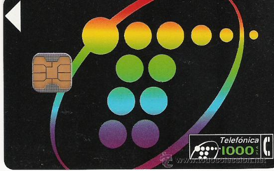Tarjetas telef&oacute;nicas de colecci&oacute;n: TELEFONICA - Foto 1