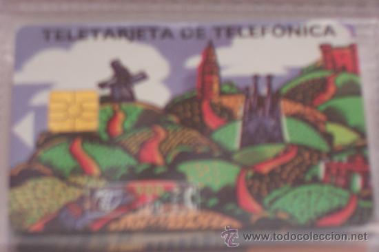 Tarjetas telef&oacute;nicas de colecci&oacute;n: TELETARJETA TELEFONICA - Foto 1