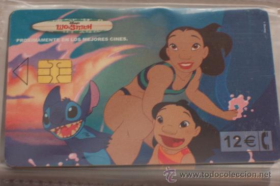 Tarjetas telef&oacute;nicas de colecci&oacute;n: TARJETA TELEFONICA-PELICULA DISNEY