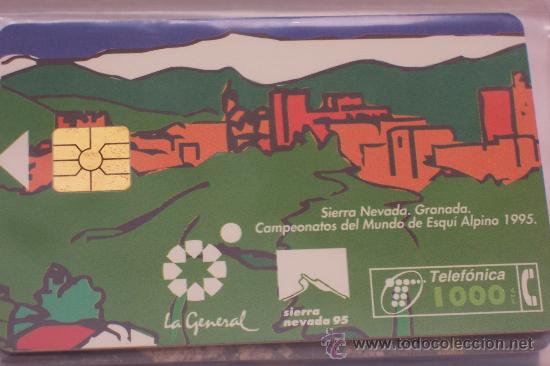 Tarjetas telef&oacute;nicas de colecci&oacute;n: TARJETA TELEFONICA-GRANADA - Foto 1