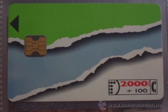Tarjetas telef&oacute;nicas de colecci&oacute;n: TARJETA TELEFONICA - Foto 1