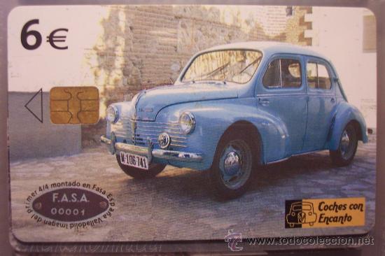 Tarjetas telef&oacute;nicas de colecci&oacute;n: TARJETA TELEFONICA-COCHE FASA