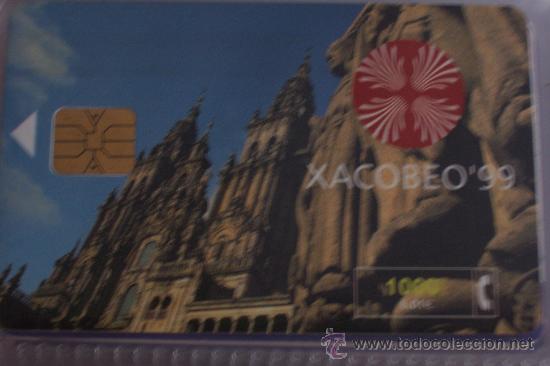 Tarjetas telef&oacute;nicas de colecci&oacute;n: TARJETA TELEFONICA-xacobeo 99