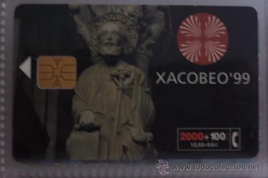 Tarjetas telef&oacute;nicas de colecci&oacute;n: TARJETA TELEFONICA-xacobeo 99