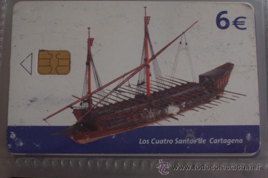 Tarjetas telef&oacute;nicas de colecci&oacute;n: TARJETA TELEFONICA-barco - Foto 1