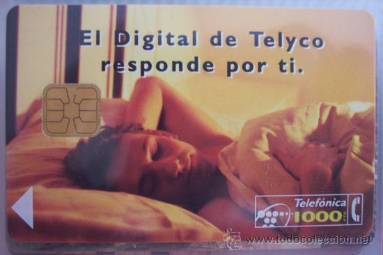 Tarjetas telef&oacute;nicas de colecci&oacute;n: TARJETA TELEFONICA-telyco - Foto 1