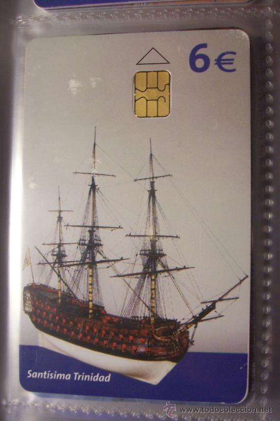 Tarjetas telef&oacute;nicas de colecci&oacute;n: TARJETA TELEFONICA-barco - Foto 1