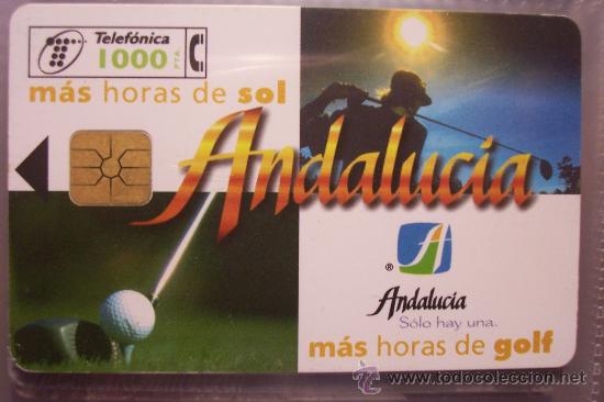 Sammlung von Telefonkarten: TARJETA TELEFONICA-andalucia