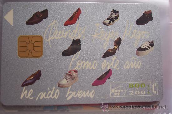Sammlung von Telefonkarten: TARJETA TELEFONICA-navidad-1995