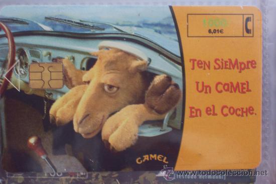 Tarjetas telef&oacute;nicas de colecci&oacute;n: TARJETA TELEFONICA-camel - Foto 1