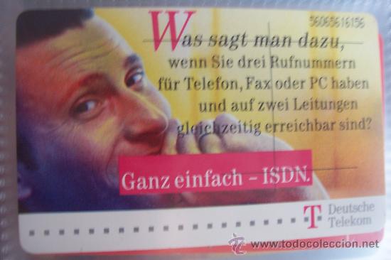 Sammlung von Telefonkarten: TARJETA TELEFONICA alemana