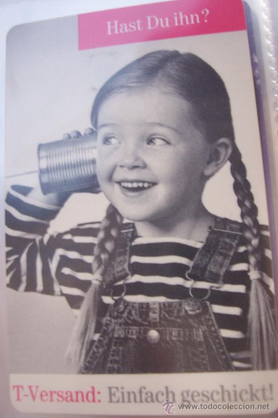 Sammlung von Telefonkarten: TARJETA TELEFONICA alemana