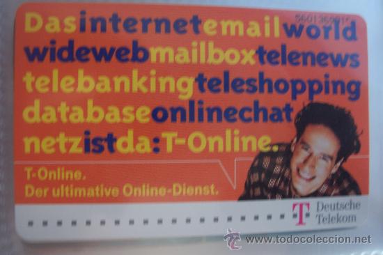Sammlung von Telefonkarten: TARJETA TELEFONICA alemana