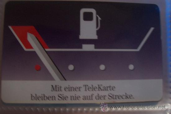 Sammlung von Telefonkarten: TARJETA TELEFONICA alemana
