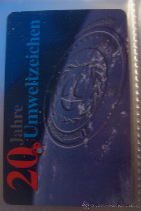 Sammlung von Telefonkarten: TARJETA TELEFONICA alemana