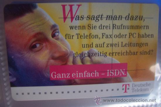 Sammlung von Telefonkarten: TARJETA TELEFONICA alemana
