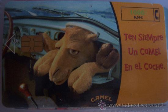 Tarjetas telef&oacute;nicas de colecci&oacute;n: TARJETA TELEFONICA camel - Foto 1