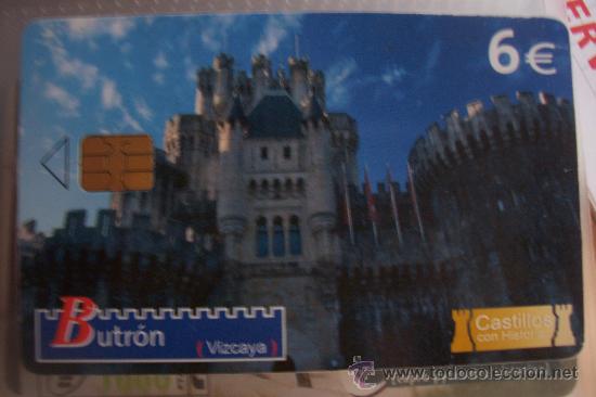 Sammlung von Telefonkarten: TARJETA TELEFONICA buton - vizcaya
